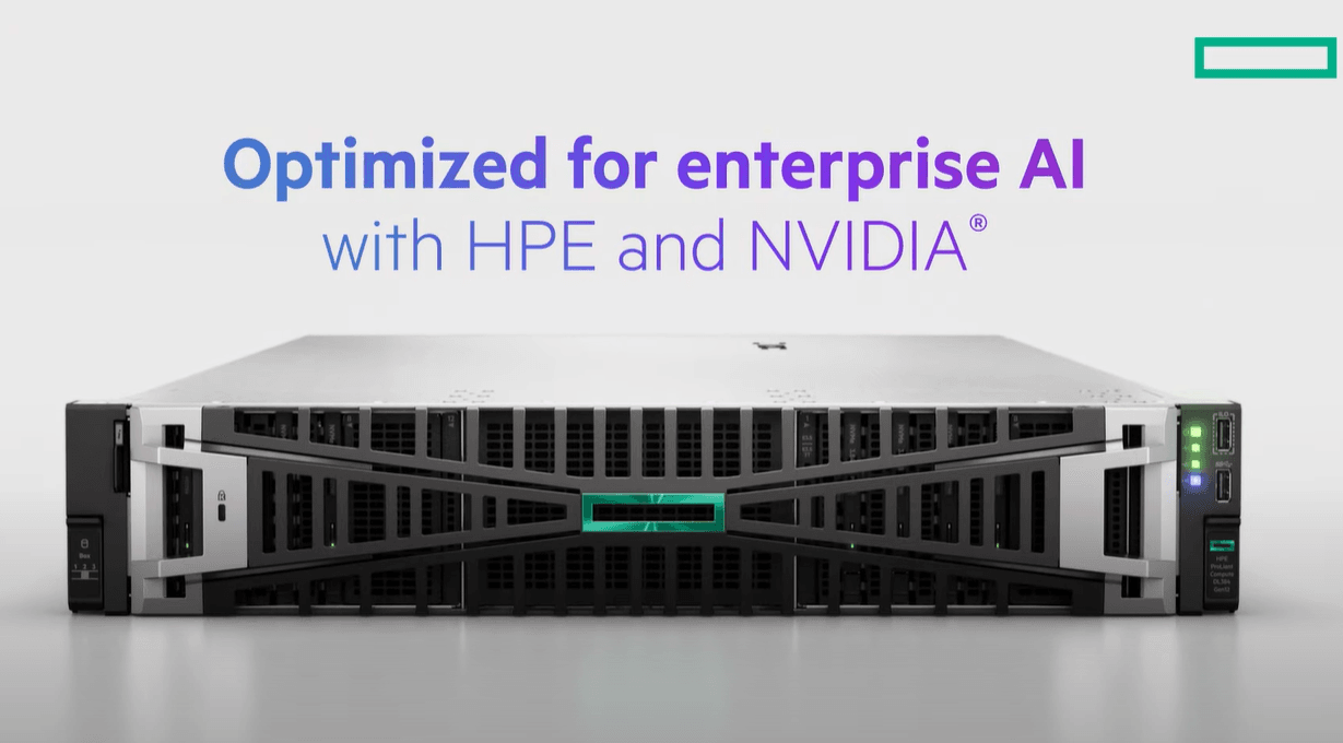 HPE ProLiant DL384 Gen12 : Puissance et performance pour l'IA