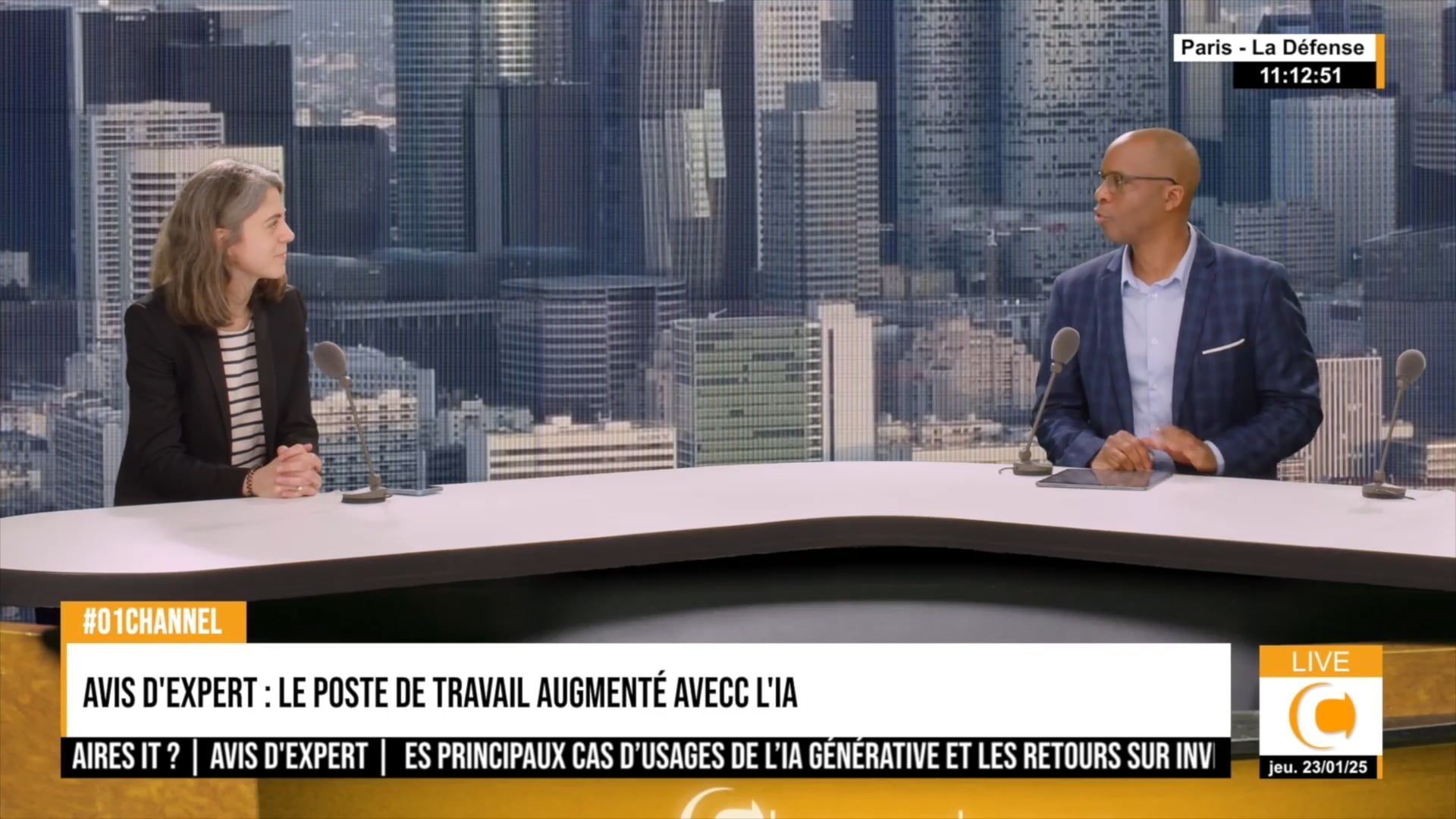 Le poste de travail augmenté avec l'IA : avis d'expert de Claire Grandjean