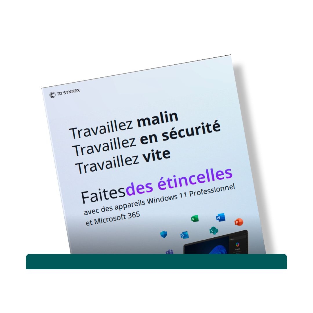 Travaillez au rythme du travail moderne avec Windows 11