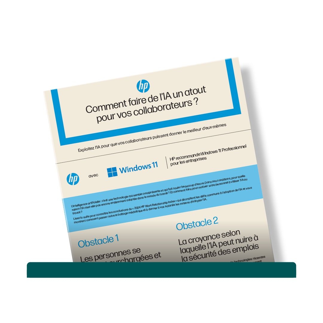 Comment faire de l’IA un atout pour vos collaborateurs ?