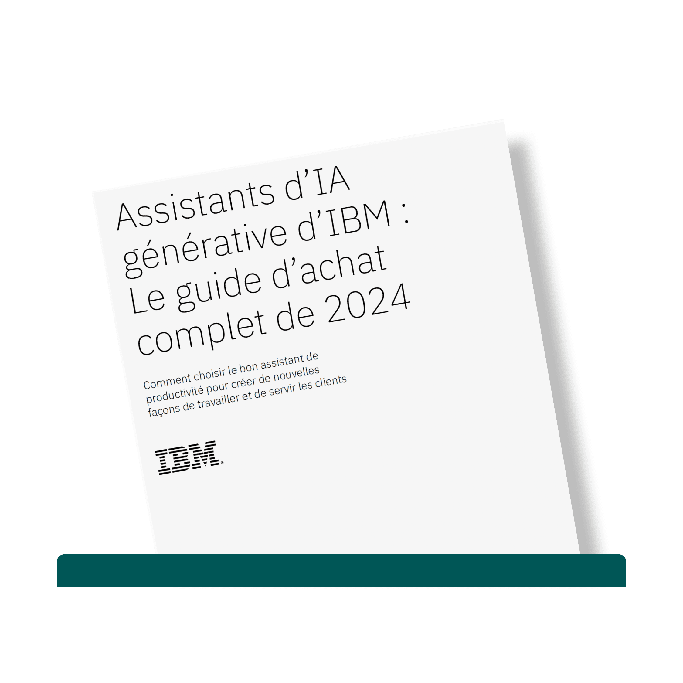 Assistants d’IA générative : tout ce que vous devez savoir