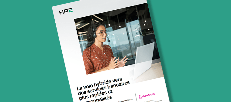 La voie hybride vers des services bancaires plus rapides et personnalisés