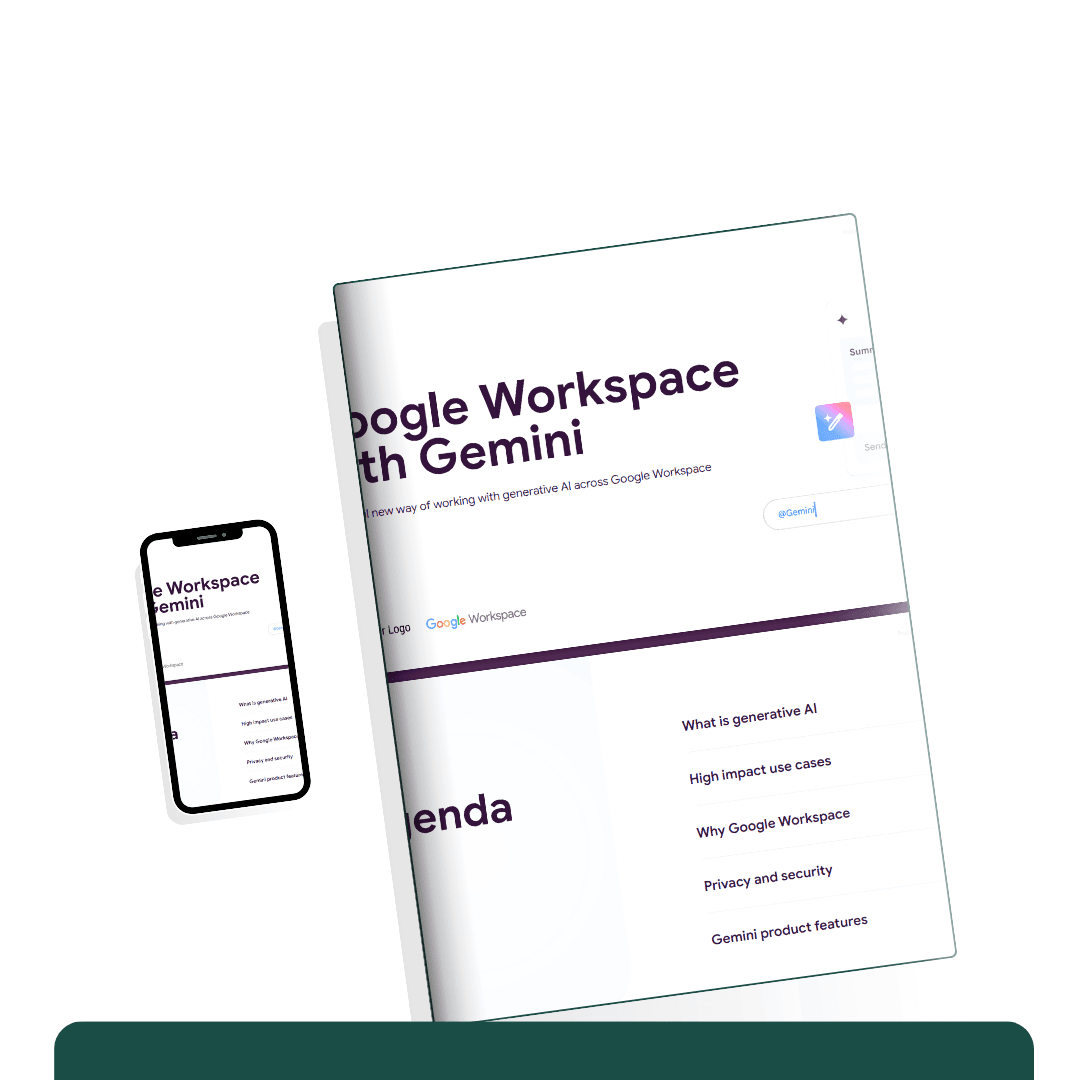 Google Workspace avec Gemini : une nouvelle ère de productivité 