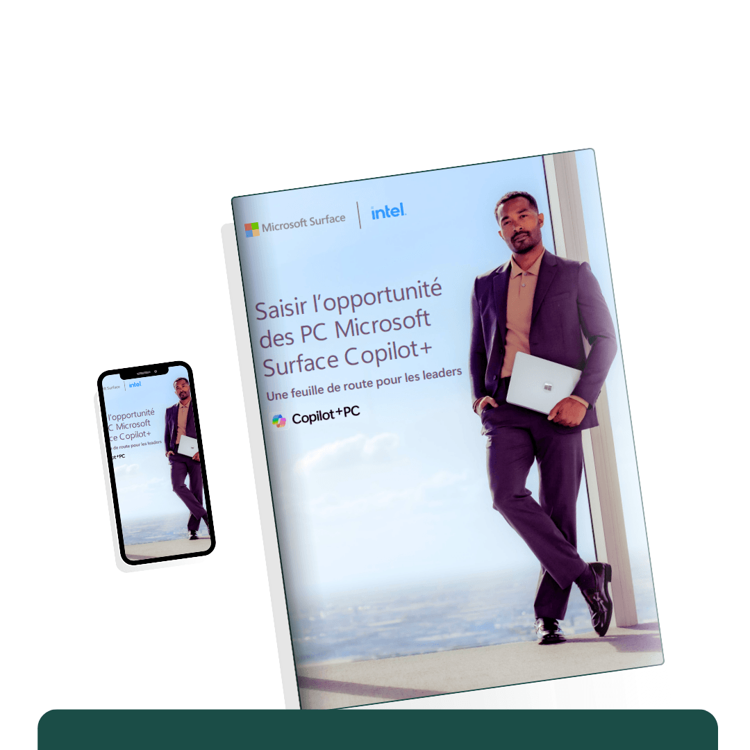 Saisir l’opportunité  des PC Microsoft  Surface Copilot+