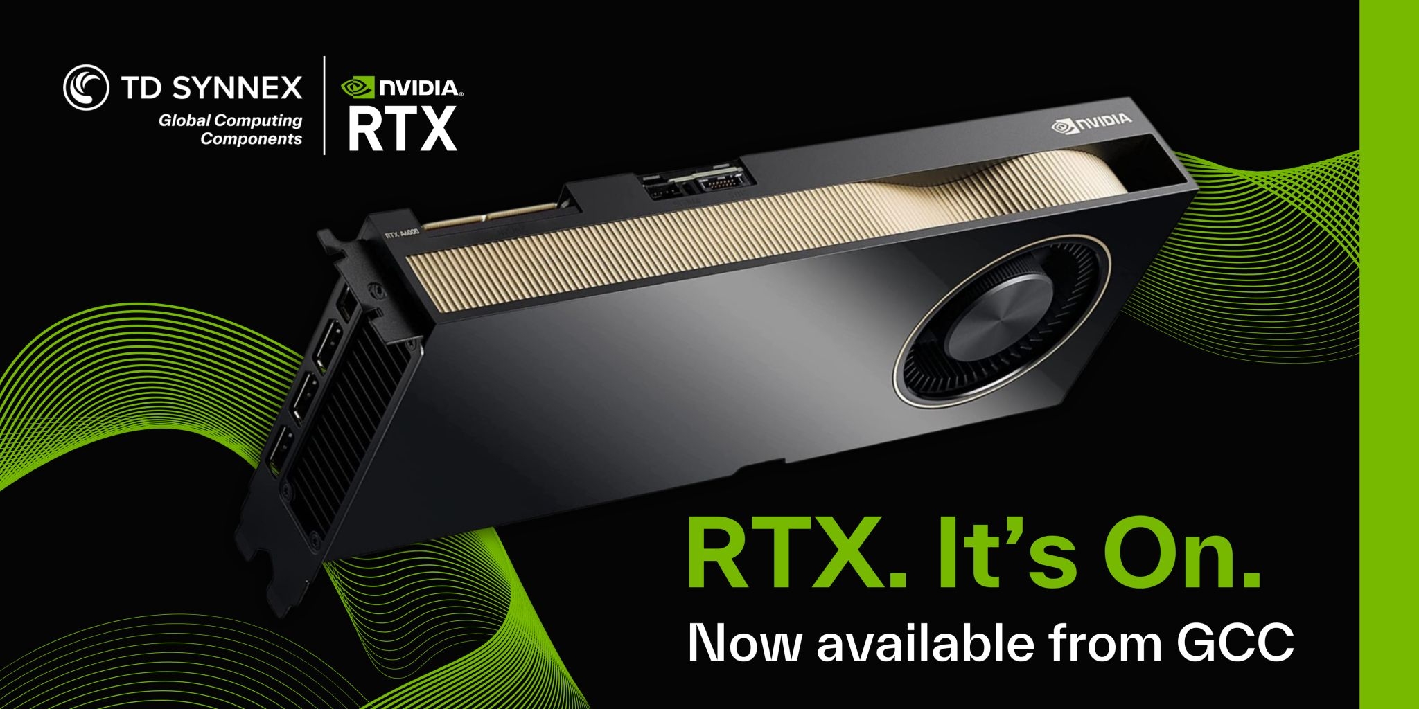 TD SYNNEX ajoute les processeurs graphiques NVIDIA RTX à son catalogue