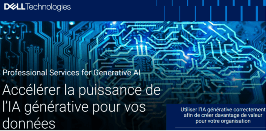 Accélérez la puissance de l’IA générative pour vos données