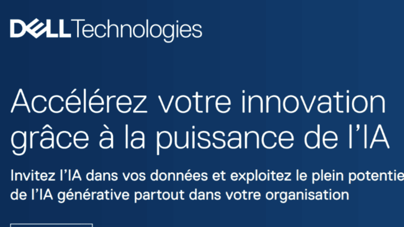 Accélérez votre innovation  grâce à la puissance de l’IA