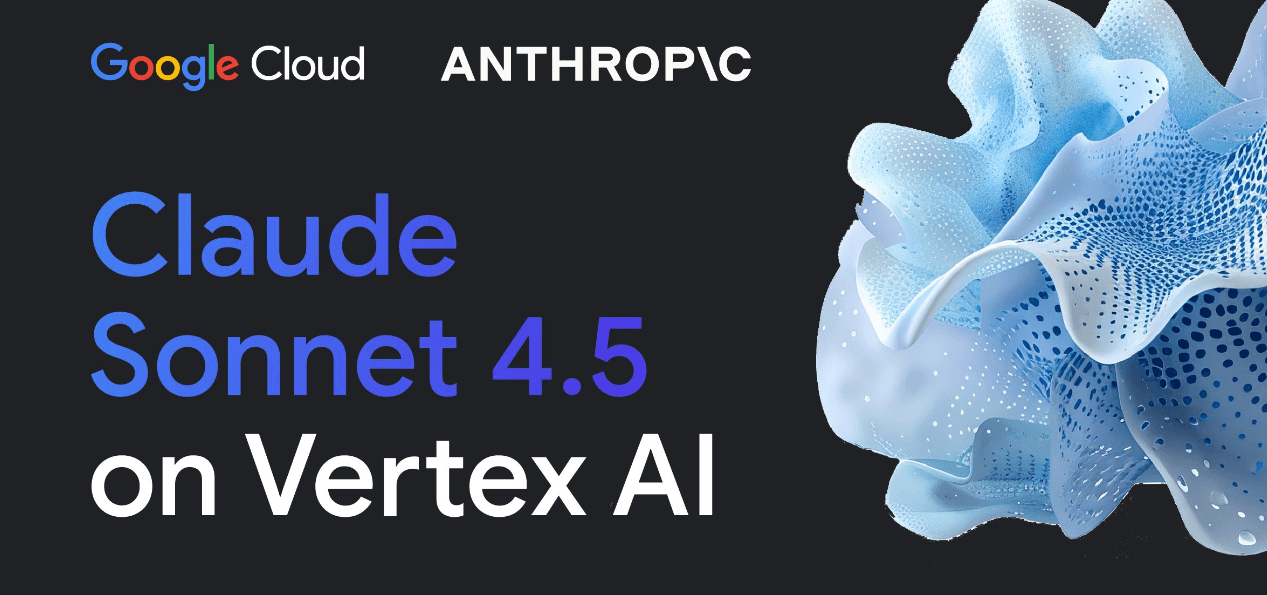 Annonce de Claude Sonnet 4.5 sur Vertex AI