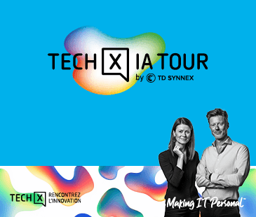 TECHx IA Tour : rendez-vous le 18 février à Lyon