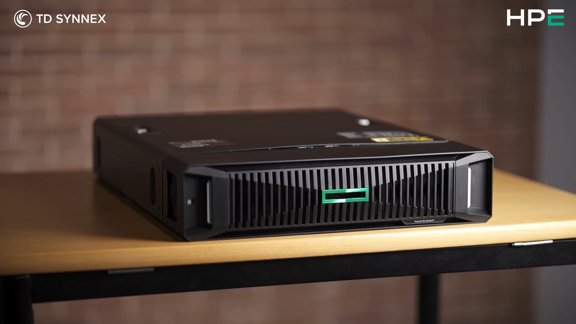 En vidéo, le nouveau serveur HPE ProLiant DL145 