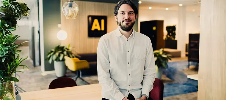 Assistant virtuel AI Sweden