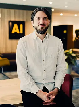 Assistant virtuel AI Sweden