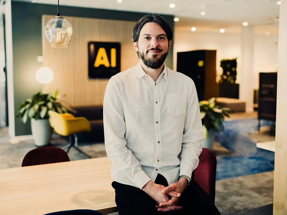 Assistant virtuel AI Sweden