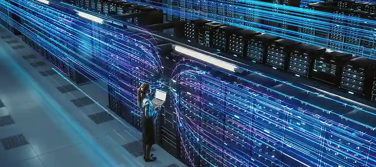 infrastructure de l'IA