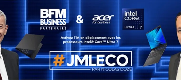 Acer For Business dans l’émission JMLECO