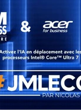 Acer For Business dans l’émission JMLECO