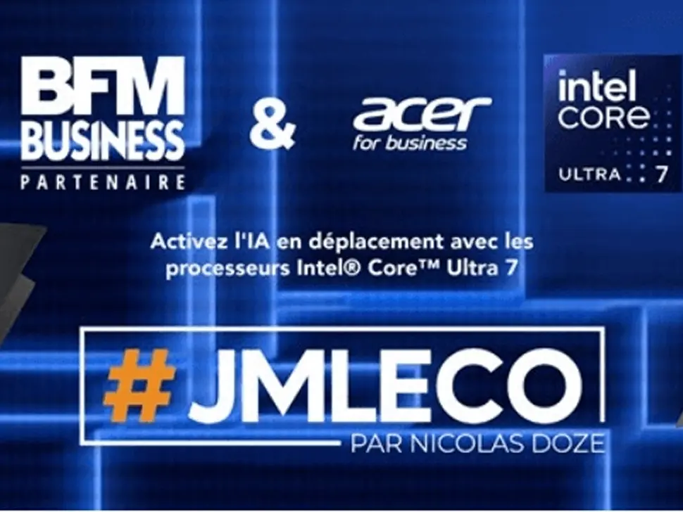 Acer For Business dans l’émission JMLECO