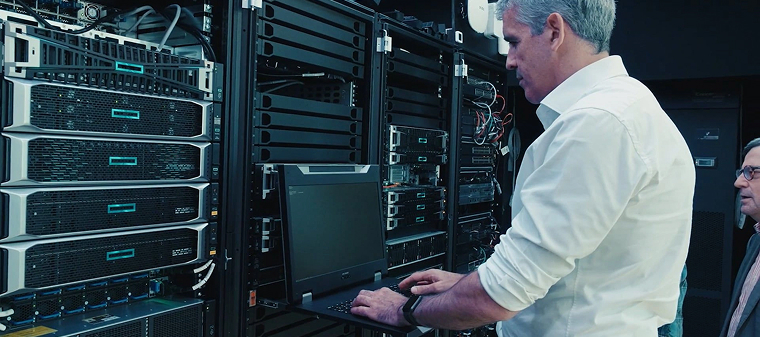 L'intelligence artificielle est au coeur des solutions HPE