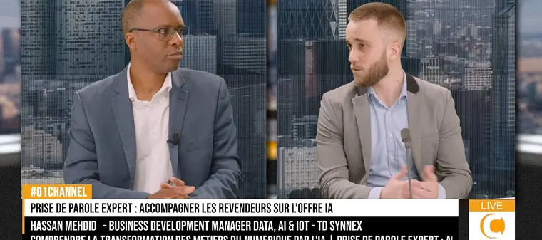 TD SYNNEX chez ChannelNews