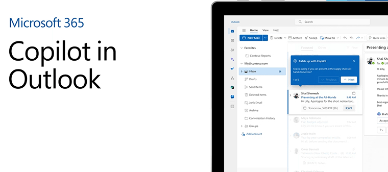 Microsoft Copilot Outlook