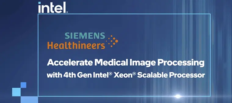 Intel SIEMENS Healtineers
