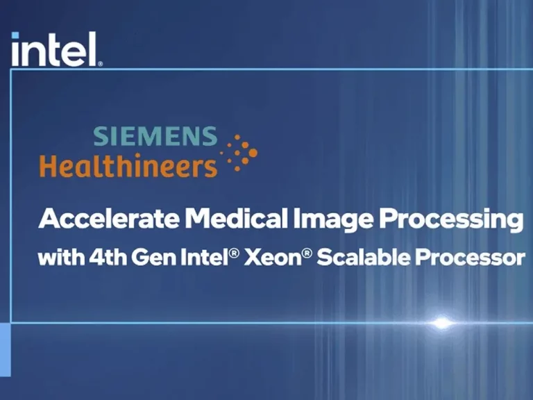 Intel SIEMENS Healtineers