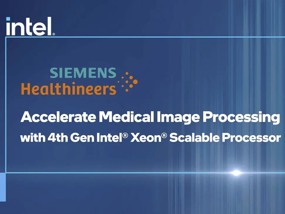 Intel SIEMENS Healtineers