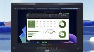 Acer - Tableau de bord