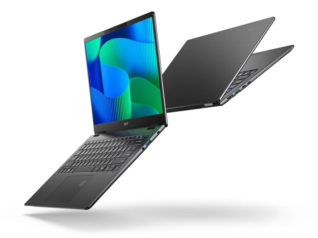 Acer TravelMate P6 IA : un PC conçu pour mieux travailler