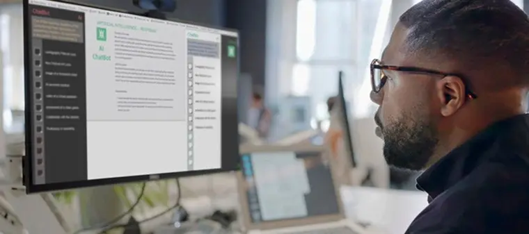 Relation au travail grâce à l'intelligence artificielle