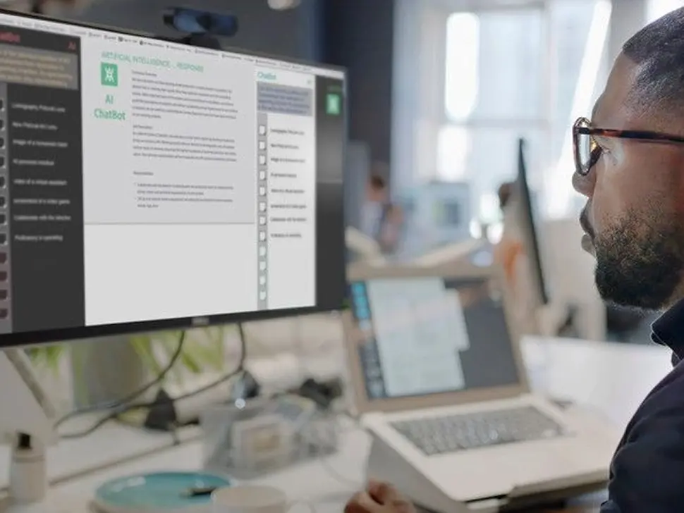 Relation au travail grâce à l'intelligence artificielle