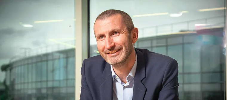 Cédric Coutat, HP France