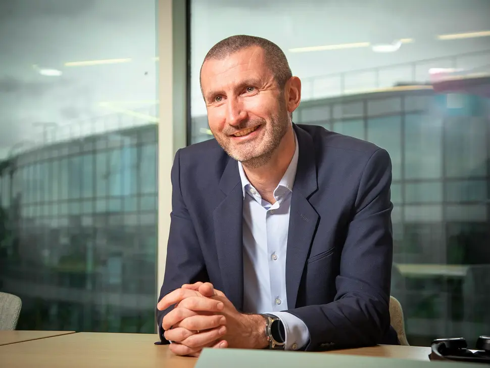 Cédric Coutat, HP France