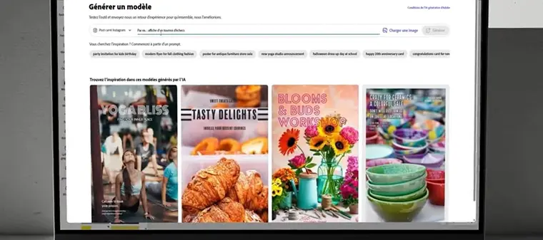 Développez votre créativité avec Firefly, l'IA générative d'Adobe