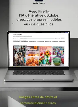 Développez votre créativité avec Firefly, l'IA générative d'Adobe
