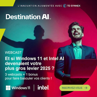 Webcast IA WINDOWS 11 INTEL