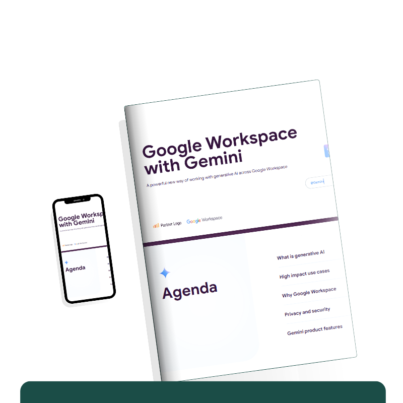 Livre blanc google workspace