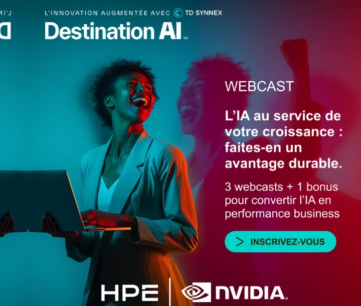WEBCAST : HPE & Nvidia