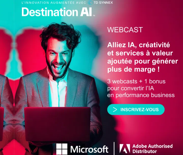 WEBCAST : MICROSOFT & ADOBE AI