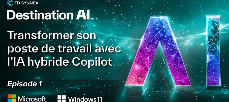Transformer son poste de travail avec l’IA hybride Copilot | Episode 1