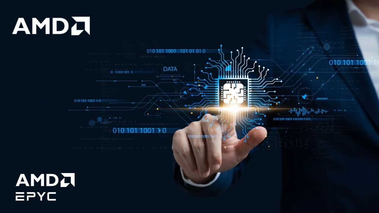 processeurs AMD EPYC™ 4ᵉ génération