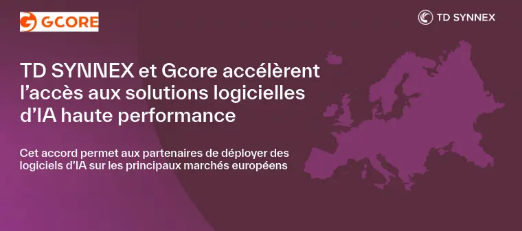 communiqué accord td synnex et gcore ia souveraine