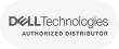 Logo Dell Technologies - Authorized Distributor