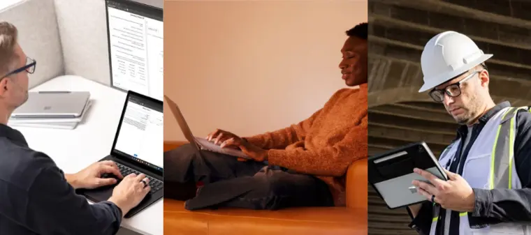 microsoft surface au quotidien
