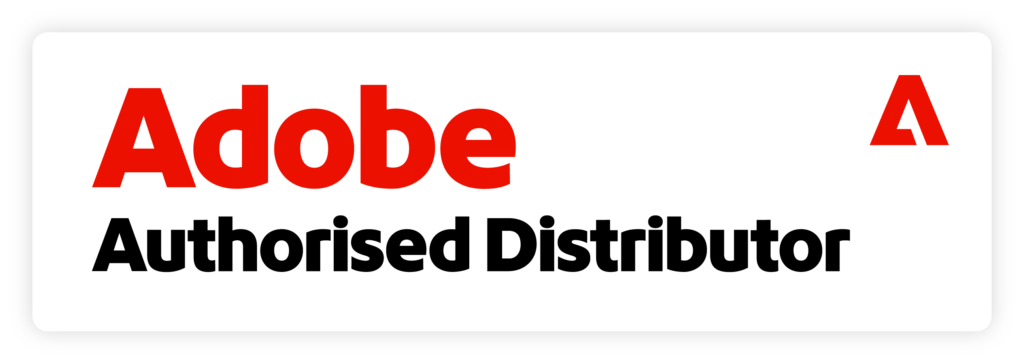 Logo Adobe Autorised Distributor