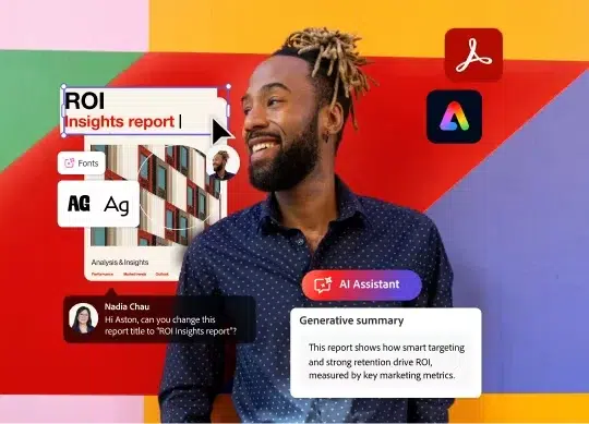 Adobe Acrobat Studio preview